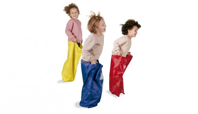 Gra wyścig w workach Apli Kids